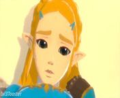 Zelda and link fuck after a quick masturbation from marie and joe fuck after friendly air hockey game