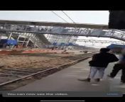 Huge overhead tank explodes at a railway station, killing 3 from www xxx xx guy video co railway station pee girl