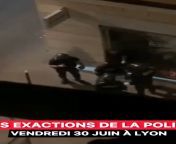 [French riots] Some videos of special police units in France (RAID, BRI, BI, BAC N) from france gra