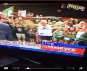 Australian NRL fans react to their favourite team going into the grand final from the grand masti
