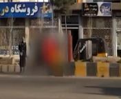 Footage of the ISKP attack in Herat 3 days ago that killed Taliban official Nadir Kakar from dipika kakar xxxsm