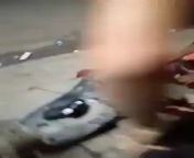 Iraqi teen protestor get shot in the head (Very NSFW) from iraqi teen show boobs