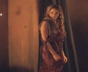 Spartacus War of the Damned &#34;Saxa&#34; Hot Scene! from actress of chak de india hot scene