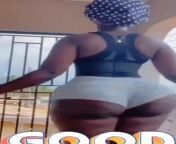 Nigerian thick aunty jump rope from aunty bathrom
