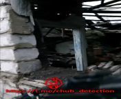 RU POV &#124; Russian soldiers come across a destroyed and abandoned UA position with KIA - Marinka from chef marinka