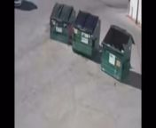 Surveillance video records as woman throws baby in dumpster in New Mexico from mexico video hindi pissi