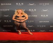 Paige at the Maxim Hot 100 Experience party in Miami Beach, Florida from jyothi maxim hot in hero