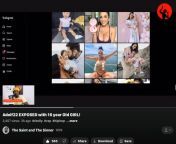 Lets get on Lena now and how she influencing young girls on IG and Tik Tok ..they are using pedo dog whistle pictures for the pedo weirdos ..all the breast feeding photos uploaded to the same place you promote PORNdisgusting.. from tik tok porn