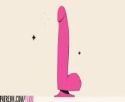 Pink dildo gaping hentai from gaping hentai