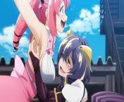 Tickle torture [Gushing Over Magical Girls] from ache torture anime clips