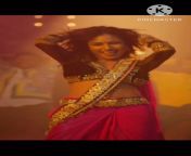 Purva Rajendra Shinde showing her hot moves in item song from wrong number item song
