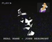 ANALOG: KINGER (TADC) human counterpart - real name: JOHN BEAUMONT (FILE VIDEO) from john ibrahem xxx video