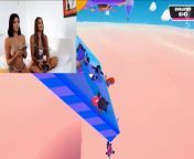 Emily Black Playing Game Naked from naked ls land 0