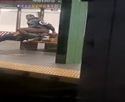 Thugs at train station from india at train