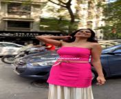 Sai Tamhankar in jumpsuit exposing her armpits from sai tamhankar armpit picks
