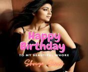 Meme video - Happy Birthday to my beautiful whore - Shriya Saran from indian actris shriya saran xxxxx video ne