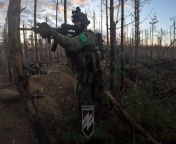 Ukrainian Soldiers from 12th Special Purpose Brigade &#34;Azov&#34; of the NGU Perform a Raid on Russian Positions and Capture a Bridgehead for Assault Operations. Luhansk Direction. (Published on February, 27 2024) from azov baikal