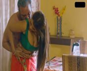 Jinnie Jaaz HOT Boobs Kissing Sex Scene In Charmsukh Jane Anjane Mein S07 Ep 05 -2 Ullu from teri baahon mein sex scene