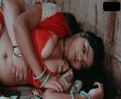 Hiral Radadiya , Bharti Jha HOT Boobs Kissing Sex Scene In Rain Basera Ep 05 -1 Ullu from divya bharti sex hot xxxoo rajamantha latest