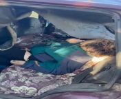 Horrible footage from the Zaporozhye region: a Ukrainian FPV drone flew into a car in which 4 women were travelingRescuers who arrived at the scene found a woman in the back seat with a torn face and a state of shock, who was rescued. The other 3 were k from tamil actress hot sex scenes from the tamil movie a