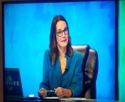 Love it when a rude word comes up on Countdown, especially love Rachel&#39;s face here ? from chanice love it