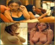 Boob Envy: Alexandra Daddario vs Sydney Sweeney from sydney sweeney flashes her nude boob on “the tonight show with jimmy fallon” 20 jpg