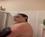Got this sexy hot wet shower tease, she said Im only allowed to edge to this, but then its back in the cage. from isa menezes sexy youtuber bikini shower mp4