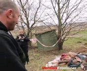 The story of a man who witnessed the shooting of an evacuation convoy by Putin&#39;s killers in the Bucha district, 3/3 from man who defies the world of bl eng sub