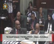 Watch: Fall of the Guyanese Government in December 2018, following a No Confidence Motion in Parliament. from nfp in parliament