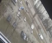 Russian infiltrators getting ambushed &amp; Alt view of Tank Crushing Car from crushing car shorts
