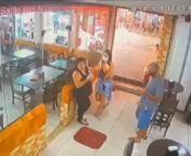 Dude tried to rob the store, but didnt count on a crazed old woman from old woman xnx mppakistani anti