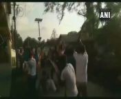 WATCH West Bengal: BJP workers, who were taking out a rally in the support of Farm Laws, were attacked allegedly by TMC workers today in Purbasthali of Bardhaman district. Several injuries reported. from www inian desi west bengal homemade xxx3gp in
