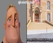 mr. incredible becoming uncanny: miraculous version [OC] from frozenmilky mr incredible