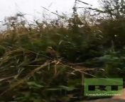 RU pov: RU soldier POV footage of an ambush on UA soldiers killing atleast one UA soldier. from ru polly