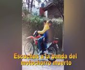 Moreno: Audios de los chorros despus de mantener un enfrentamiento con un polica al que le intentaron robar la moto. from digida kaa la moto