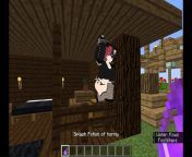 Jenny Mod: Ellie Gives Steve a Cowgirl from jenny mod mine craft