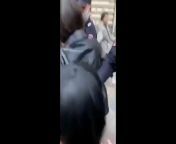 Young women detained by rosguardia thugs for &#39;filming in a public place&#39; while dancing in Moscow city center. from indian young women head shavexxx video mp4 xxxxxxne sexy