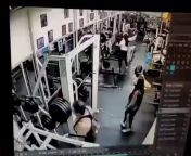 42yr old woman crushes neck trying to lift 400 pound barbell from indian old woman v
