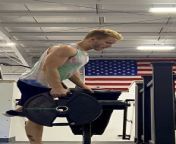 My favorite ab/chest combo: weighted decline sit-ups w/ chest press from chest press