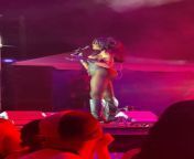 After arriving hours late to perform at Wynwood Pride, headliner Azealia Banks stops performing during her set. The crowd is upset and leaving from azealia banks nude butt