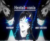 HENTAILOVANIA - We did it. (OC Collab) from sister in law did it with brother in law and after shaking brother in law filled the navel of sister in law