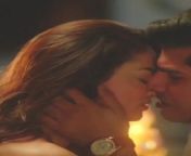 Sandeepa Dhar Kissing scene from desi bihari lovers kissing mp4
