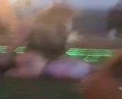 Couple having sex at a music festival from young couple having sex on