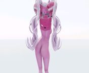 I made an MMD of Alice doing the zero two dance from korean nude zero two dance