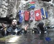Body cam footage from the diver David John Shaw, he died on Bushman&#39;s Hole, Boesmansgat, on January, 8 ,2005 (aged 50) The original video was showcased on 3rd Degree TV show and this scene is narrated by Don Shirley, David&#39;s close friend and fello from tv show emli xxxw xxx video hindi