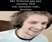 now that I think about it also happens with real gay sex from real gay prostitute