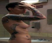 Ruby Rose nude in Orange is The New Black from american rose nude