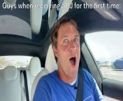 Or Doug DeMuro when driving a Tesla Model S Plaid for the first time from xvideopolis uncensored model momoko big tits nice first time porn film shooting with us
