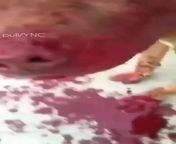Obviously the guy dying due to extreme bleeding provoked the sweet baby. Idk if this was posted here before, found it on another sub. Warning: Disturbing pit attack. from www xxx bleeding pregnant born birth baby woman comgla bhai bon sexdian
