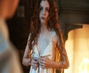 ?? Charlotte hope nude sex scenes in the spanish princess ?? from canon the barberian 2 nude sex scenes
